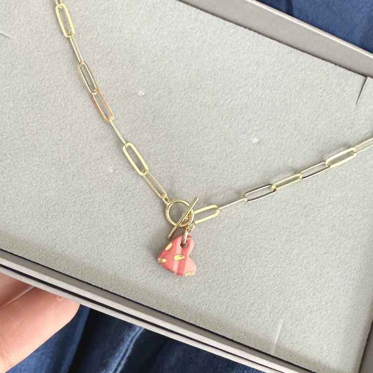 PRE ORDER Strawberry necklace GOLD